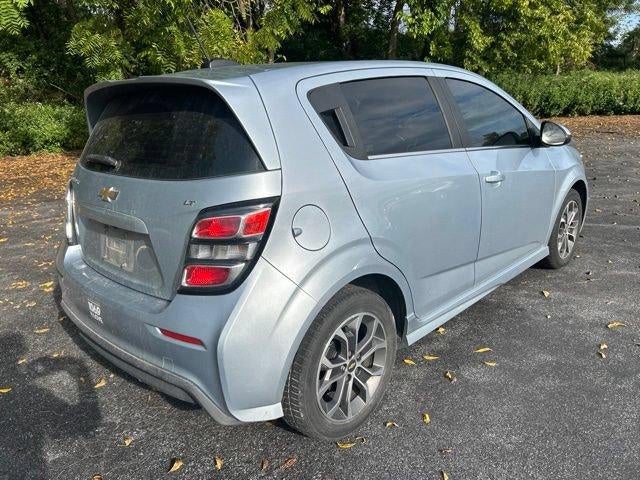 2017 Chevrolet Sonic Hatch LT Auto