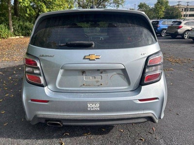 2017 Chevrolet Sonic Hatch LT Auto