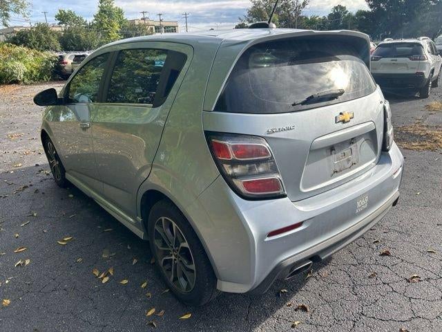 2017 Chevrolet Sonic Hatch LT Auto