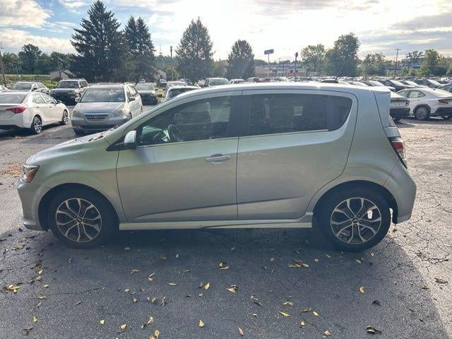 2017 Chevrolet Sonic Hatch LT Auto