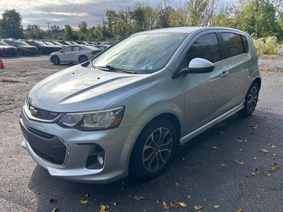 2017 Chevrolet Sonic Hatch LT Auto