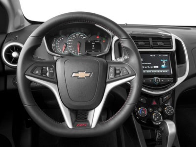 2017 Chevrolet Sonic Hatch LT Auto