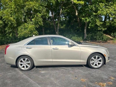 2013 Cadillac ATS 2.0L I4 AWD Luxury