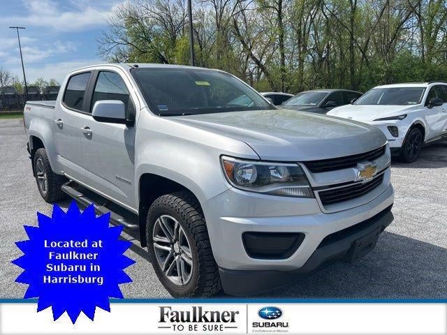 2019 Chevrolet Colorado Crew Cab Short Box 4-Wheel Drive WT