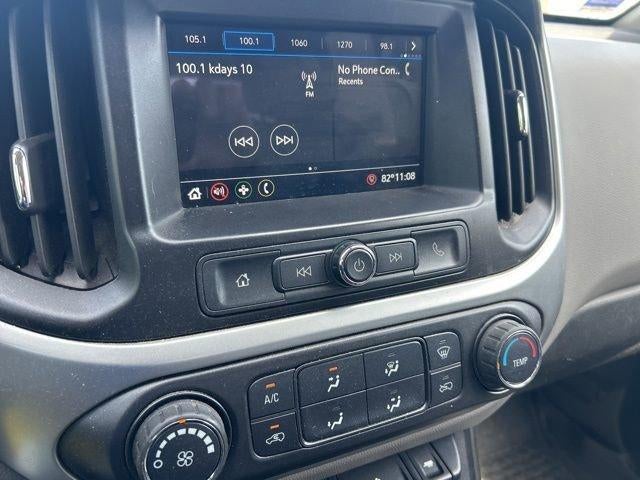 2019 Chevrolet Colorado Crew Cab Short Box 4-Wheel Drive WT