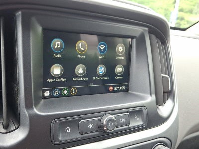 2019 Chevrolet Colorado Crew Cab Short Box 4-Wheel Drive WT
