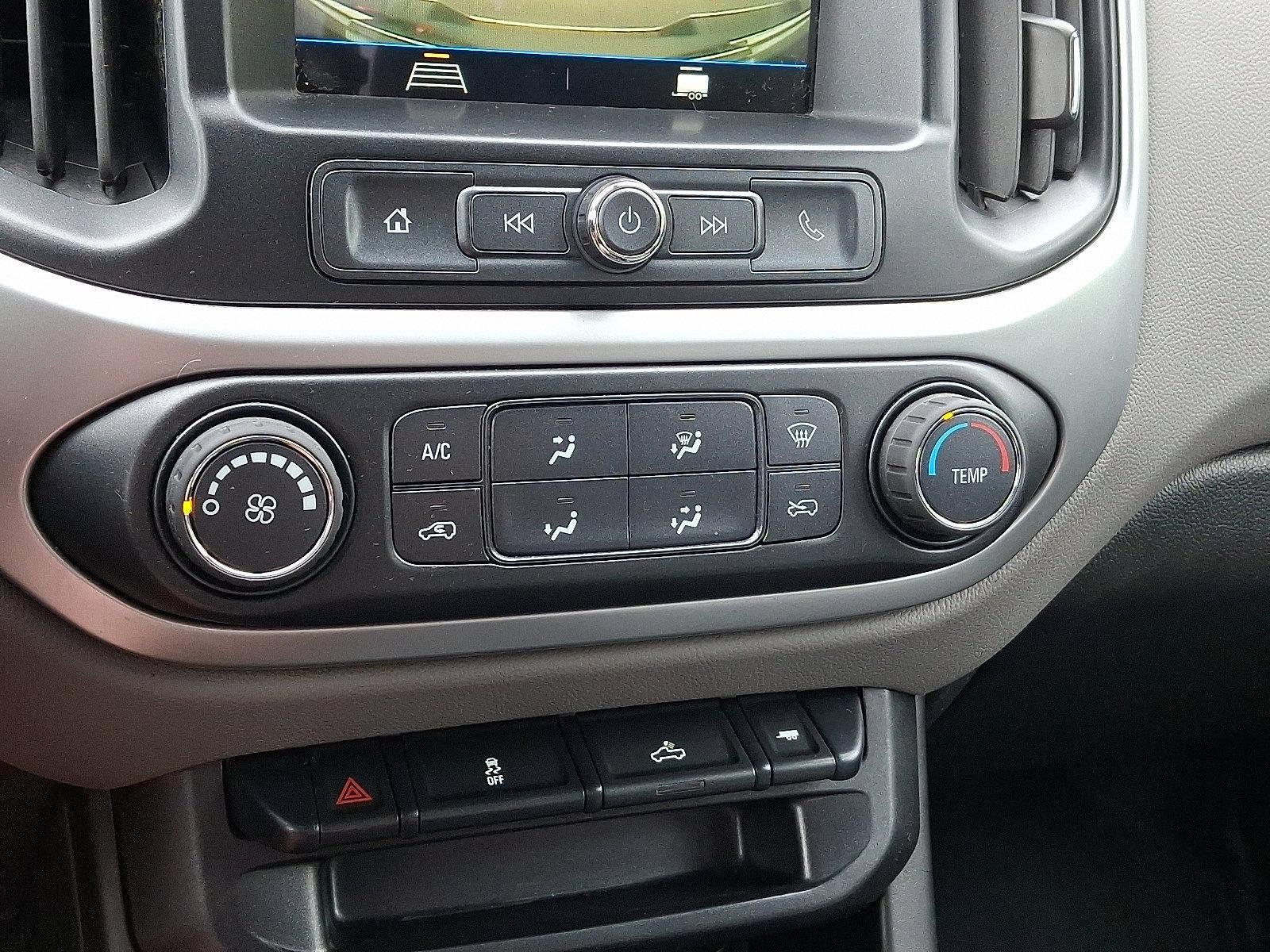 2019 Chevrolet Colorado Crew Cab Short Box 4-Wheel Drive WT