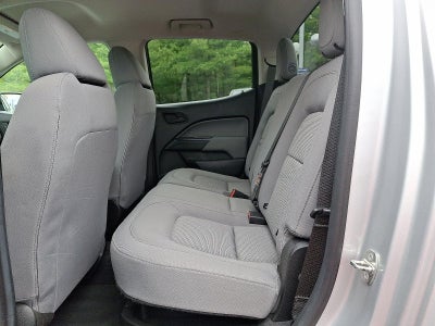 2019 Chevrolet Colorado Crew Cab Short Box 4-Wheel Drive WT