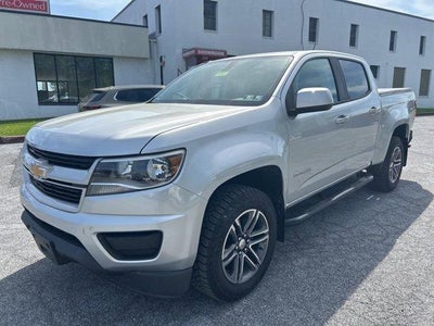 2019 Chevrolet Colorado Crew Cab Short Box 4-Wheel Drive WT