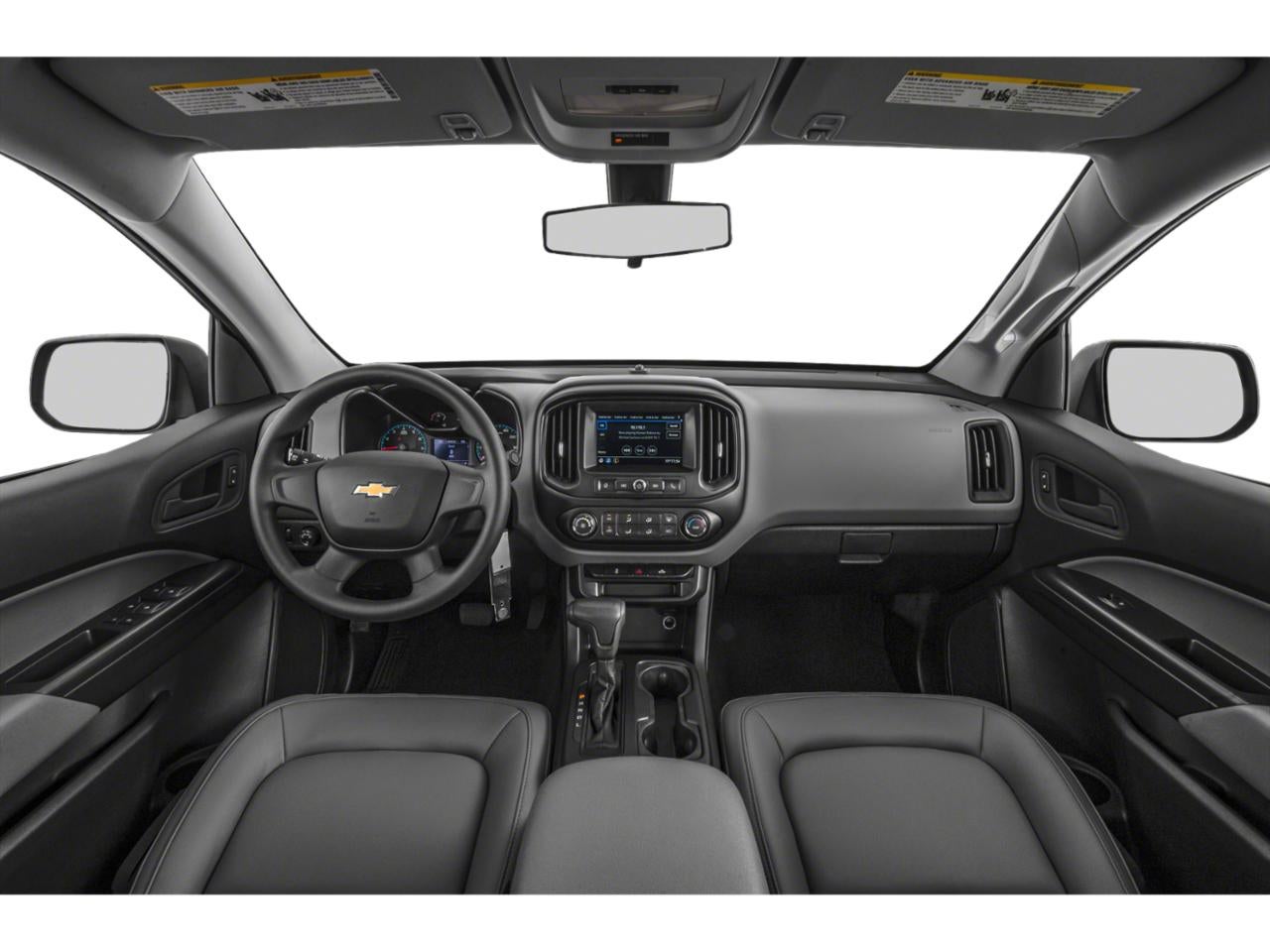 2019 Chevrolet Colorado Crew Cab Short Box 4-Wheel Drive WT