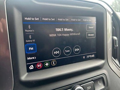 2021 Chevrolet Silverado 1500 Crew Cab Short Box 4-Wheel Drive Custom Trail Boss