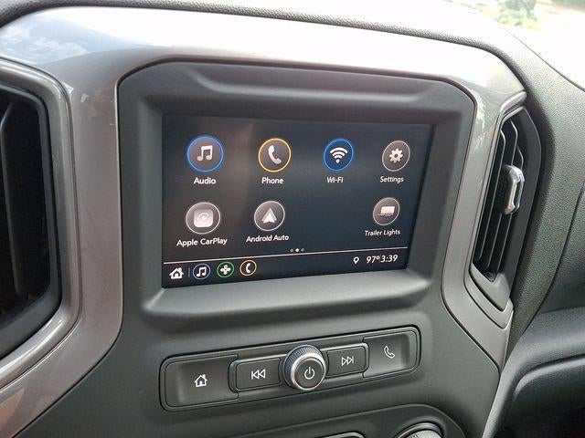 2021 Chevrolet Silverado 1500 Crew Cab Short Box 4-Wheel Drive Custom Trail Boss