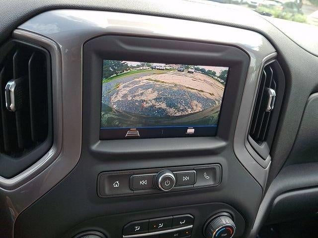 2021 Chevrolet Silverado 1500 Crew Cab Short Box 4-Wheel Drive Custom Trail Boss
