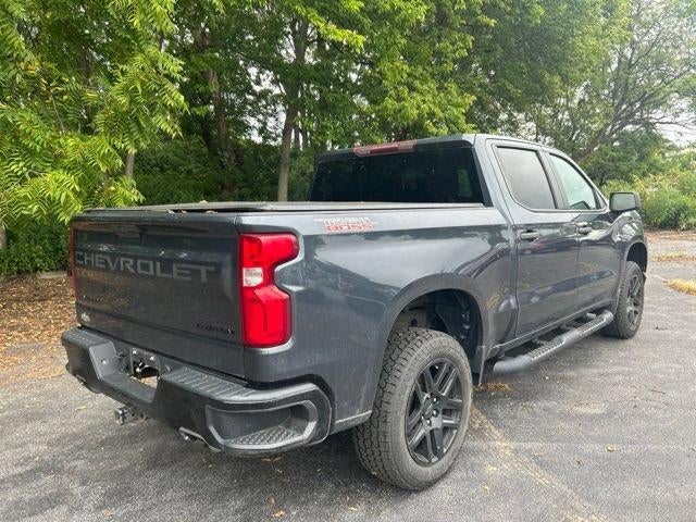 2021 Chevrolet Silverado 1500 Crew Cab Short Box 4-Wheel Drive Custom Trail Boss