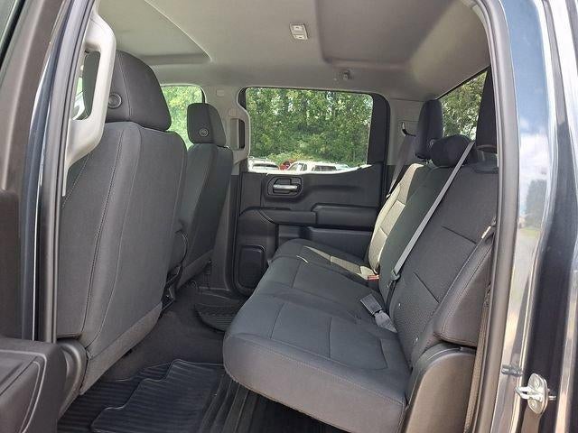 2021 Chevrolet Silverado 1500 Crew Cab Short Box 4-Wheel Drive Custom Trail Boss