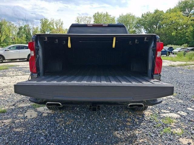 2021 Chevrolet Silverado 1500 Crew Cab Short Box 4-Wheel Drive Custom Trail Boss