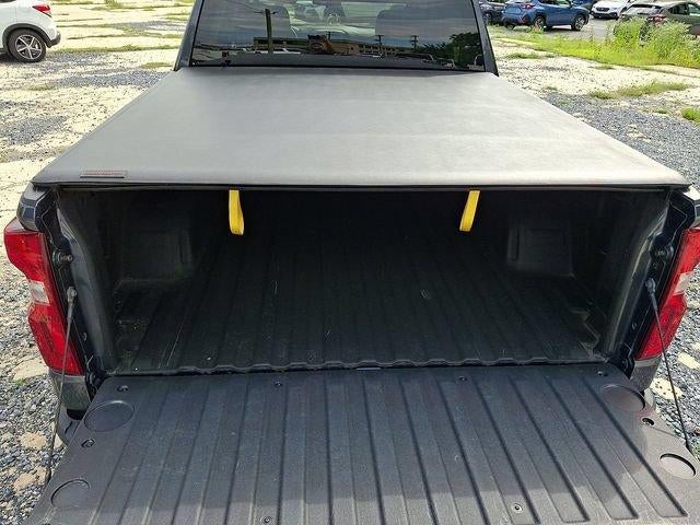 2021 Chevrolet Silverado 1500 Crew Cab Short Box 4-Wheel Drive Custom Trail Boss