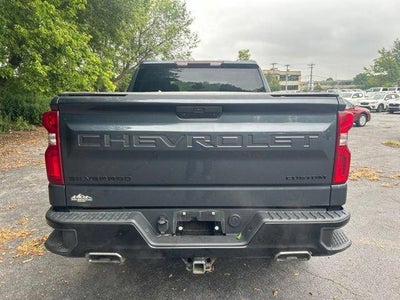 2021 Chevrolet Silverado 1500 Crew Cab Short Box 4-Wheel Drive Custom Trail Boss