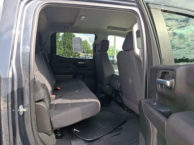2021 Chevrolet Silverado 1500 Crew Cab Short Box 4-Wheel Drive Custom Trail Boss