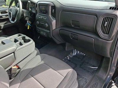 2021 Chevrolet Silverado 1500 Crew Cab Short Box 4-Wheel Drive Custom Trail Boss