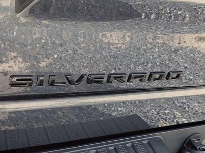 2021 Chevrolet Silverado 1500 Crew Cab Short Box 4-Wheel Drive Custom Trail Boss