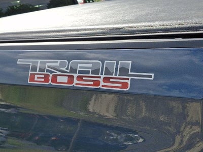 2021 Chevrolet Silverado 1500 Crew Cab Short Box 4-Wheel Drive Custom Trail Boss