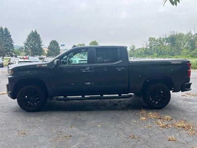 2021 Chevrolet Silverado 1500 Crew Cab Short Box 4-Wheel Drive Custom Trail Boss