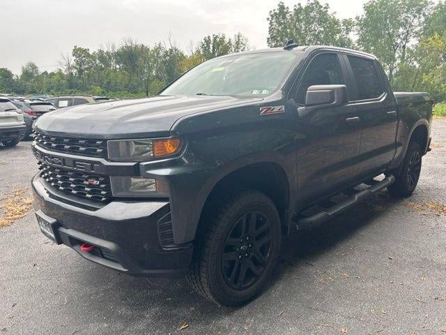 2021 Chevrolet Silverado 1500 Crew Cab Short Box 4-Wheel Drive Custom Trail Boss