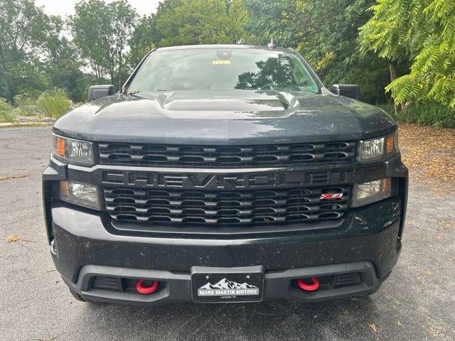 2021 Chevrolet Silverado 1500 Crew Cab Short Box 4-Wheel Drive Custom Trail Boss