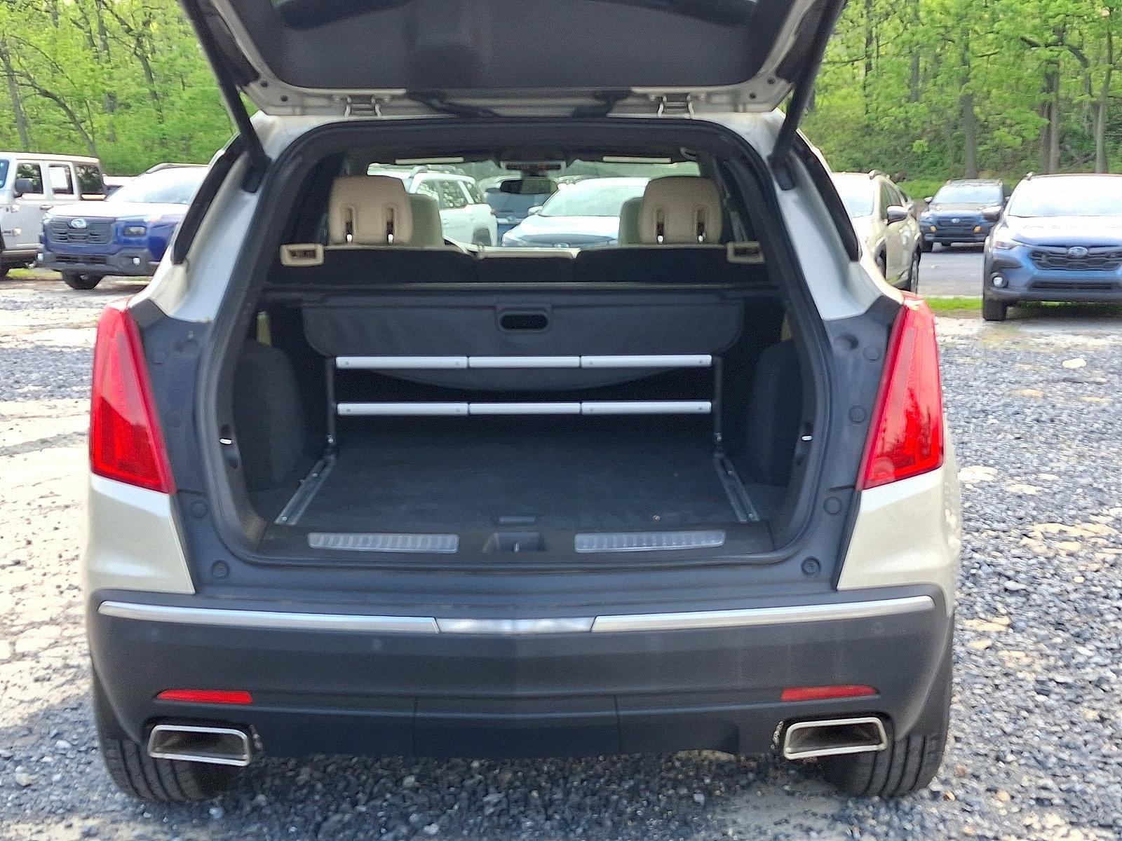 2017 Cadillac XT5 FWD 4dr Luxury