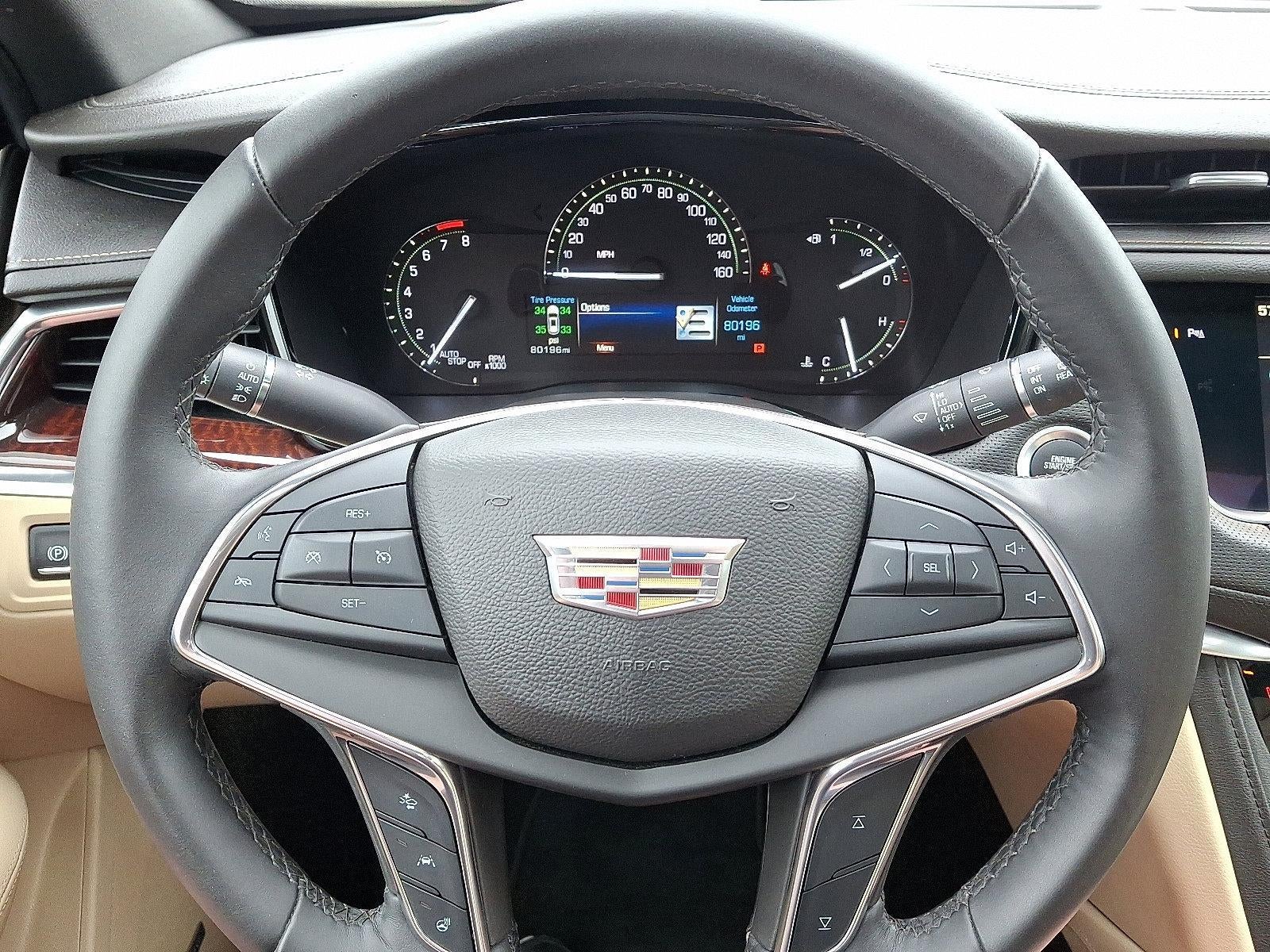 2017 Cadillac XT5 FWD 4dr Luxury