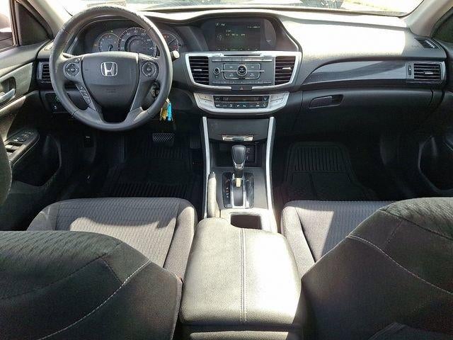 2015 Honda Accord Sedan Sport CVT PZEV