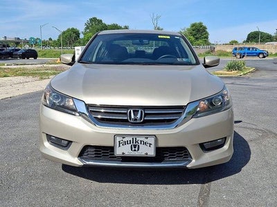 2015 Honda Accord Sedan Sport CVT PZEV