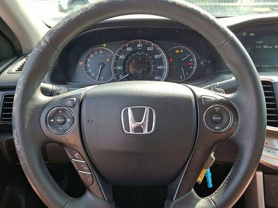 2015 Honda Accord Sedan Sport CVT PZEV
