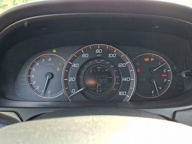 2015 Honda Accord Sedan Sport CVT PZEV