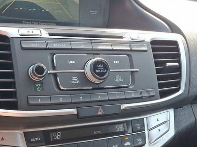 2015 Honda Accord Sedan Sport CVT PZEV