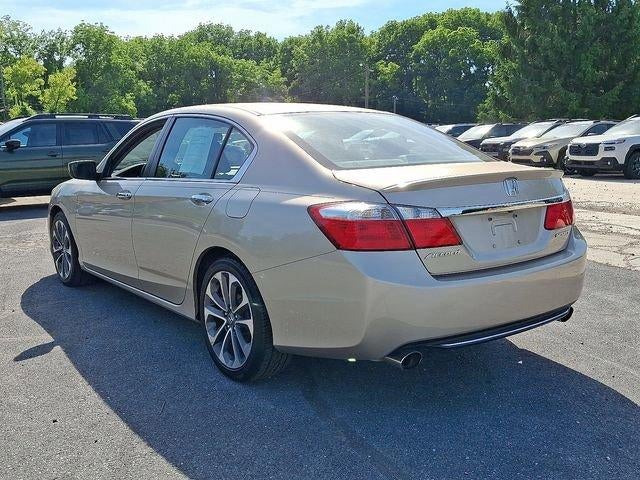 2015 Honda Accord Sedan Sport CVT PZEV