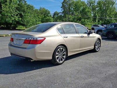 2015 Honda Accord Sedan Sport CVT PZEV