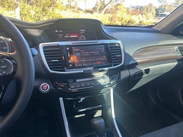 2016 Honda Accord Sedan EX CVT PZEV