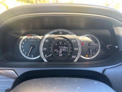 2016 Honda Accord Sedan EX CVT PZEV