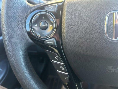 2016 Honda Accord Sedan EX CVT PZEV