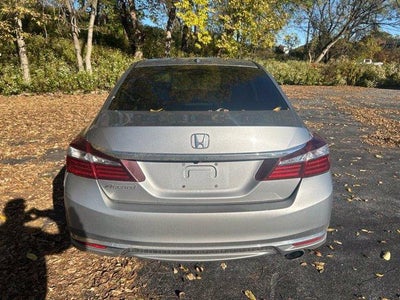 2016 Honda Accord Sedan EX CVT PZEV