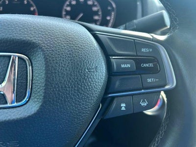 2018 Honda Accord Sedan Sport Manual