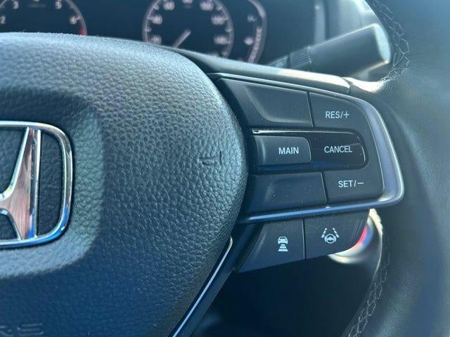 2018 Honda Accord Sedan Sport Manual