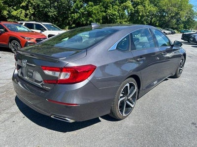 2018 Honda Accord Sedan Sport Manual
