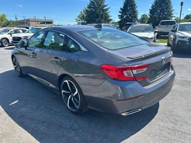 2018 Honda Accord Sedan Sport Manual
