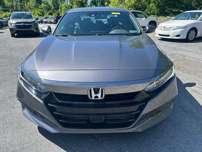 2018 Honda Accord Sedan Sport Manual