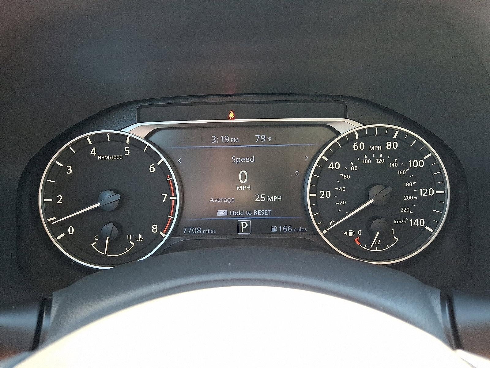 2022 Nissan Altima 2.5 SV Sedan
