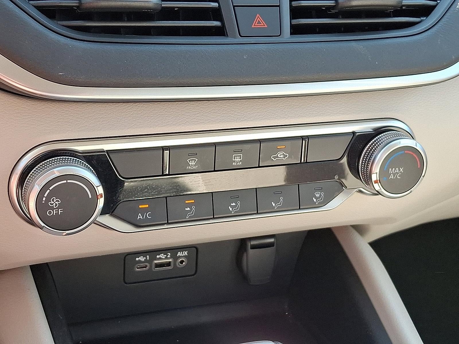 2022 Nissan Altima 2.5 SV Sedan