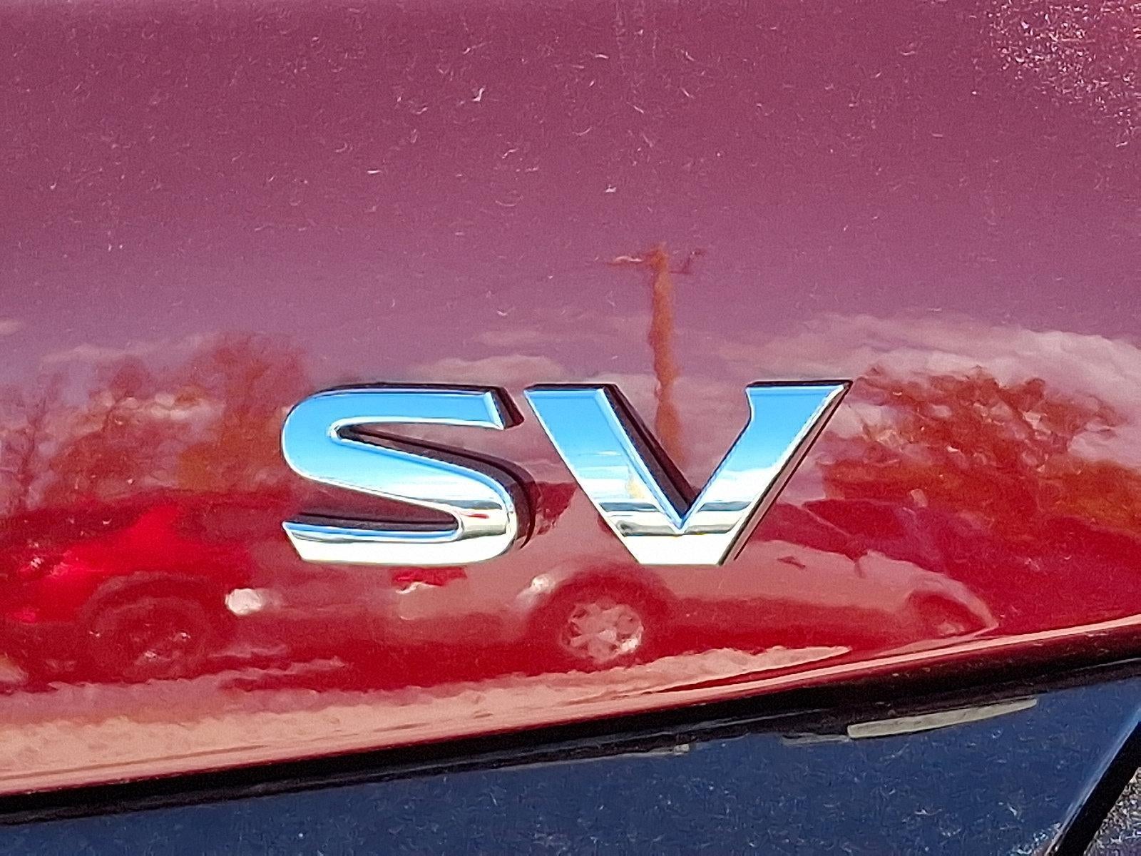 2022 Nissan Altima 2.5 SV Sedan